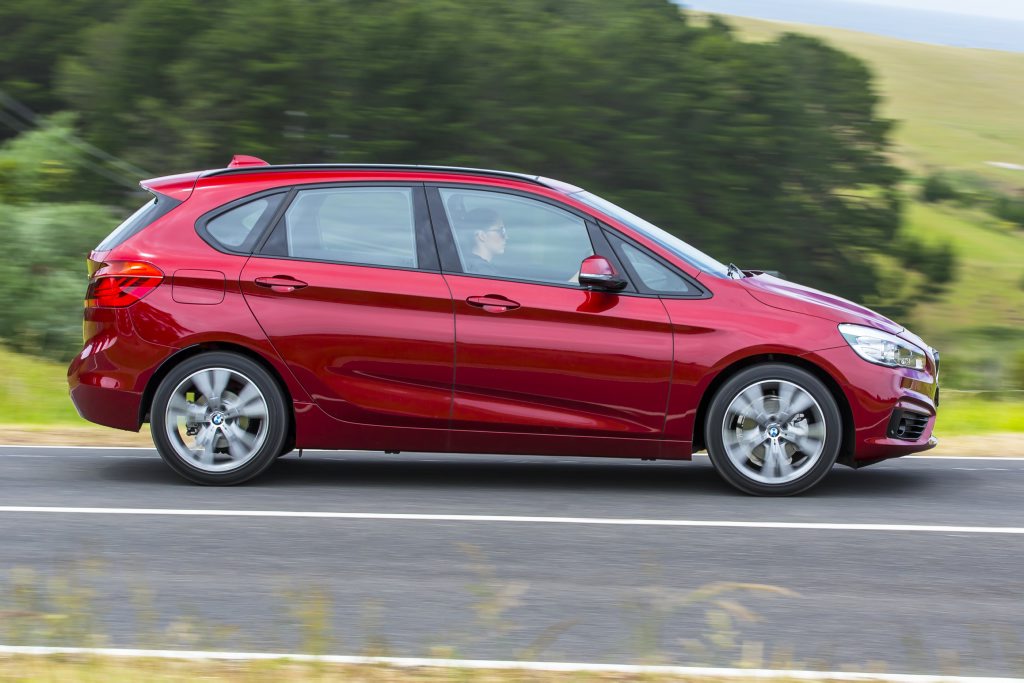The BMW 2 Series Tourer. The BMW 2 Series Tourer.